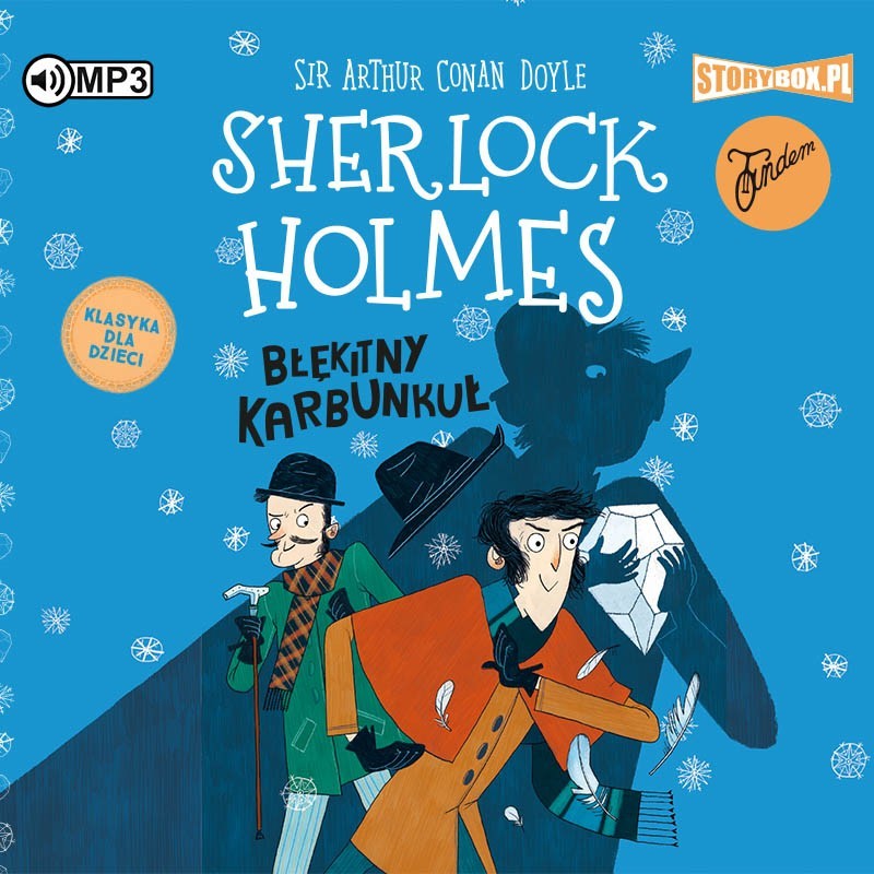 audiobook - Klasyka dla dzieci. Sherlock Holmes. Tom 3. Błękitny karbunkuł - Arthur Conan Doyle