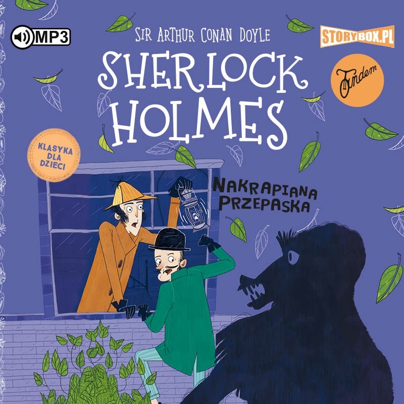 audiobook - Klasyka dla dzieci. Sherlock Holmes. Tom 4. Nakrapiana przepaska - Arthur Conan Doyle