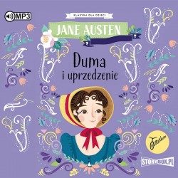 audiobook - Klasyka dla dzieci. Duma i uprzedzenie - Jane Austen