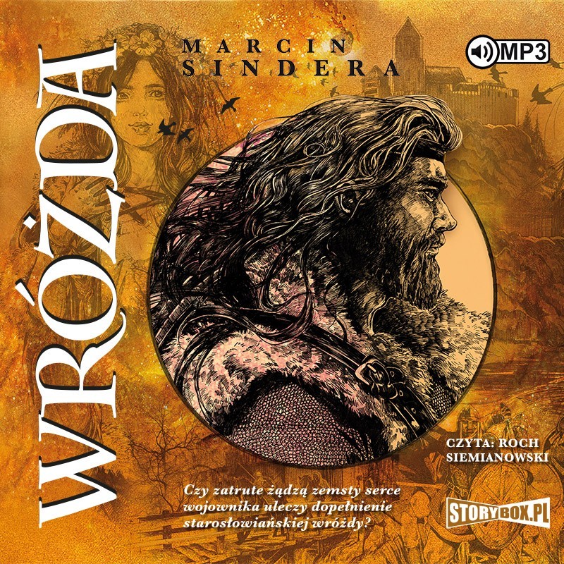 audiobook - Wróżda - Marcin Sindera