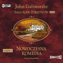 audiobook - Saga rodu Forsyte’ów. Tom 4. Nowoczesna komedia. Część 1. Biała małpa - John Galsworthy
