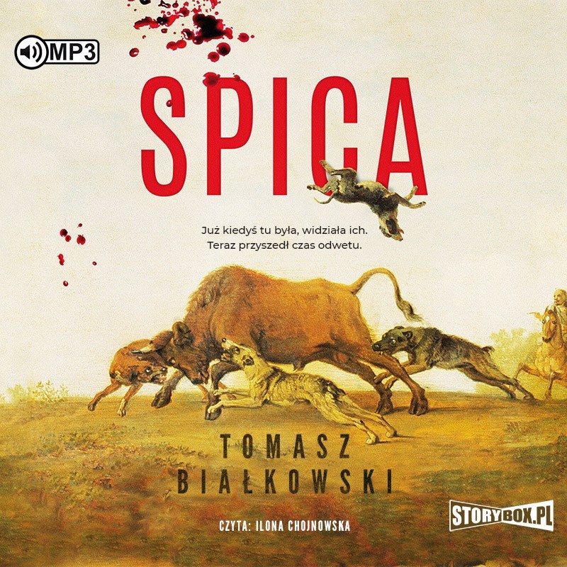 audiobook - Spica - Tomasz Białkowski