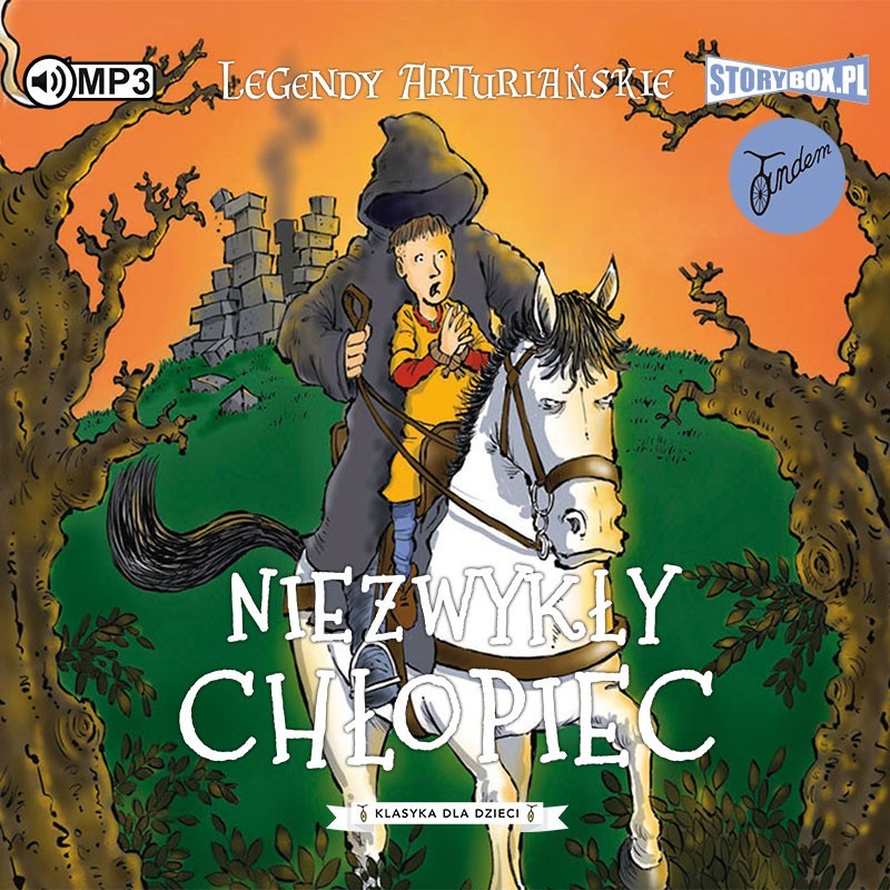 audiobook - Legendy arturiańskie. Tom 1. Niezwykły chłopiec - Autor nieznany