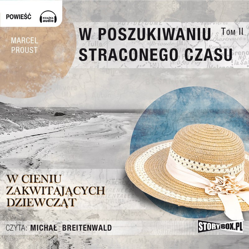 audiobook - W poszukiwaniu straconego czasu. Tom II. W cieniu zakwitających dziewcząt - Marcel Proust