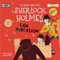 audiobook - Klasyka dla dzieci. Sherlock Holmes. Tom 5. Liga rudzielców - Arthur Conan Doyle