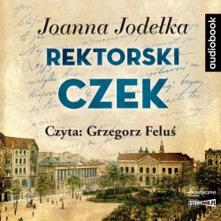 audiobook - Rektorski czek - Joanna Jodełka