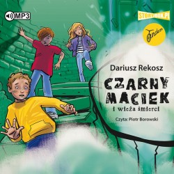 audiobook - Czarny Maciek i wieża śmierci - Dariusz Rekosz