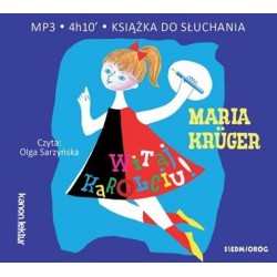 audiobook - Witaj, Karolciu! - Maria Krüger