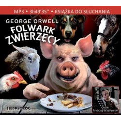 audiobook - Folwark zwierzęcy - George Orwell