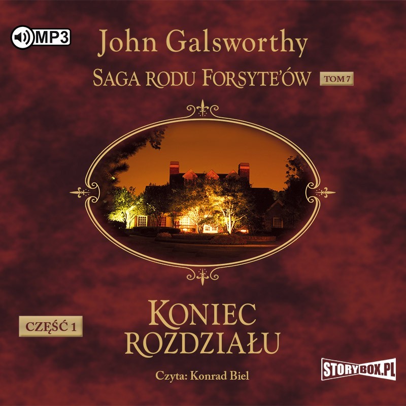 audiobook - Saga rodu Forsyte’ów. Tom 7. Koniec rozdziału. Część 1. Dziewczyna czeka - John Galsworthy