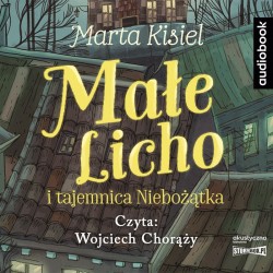 audiobook - Małe Licho i tajemnica Niebożątka - Marta Kisiel