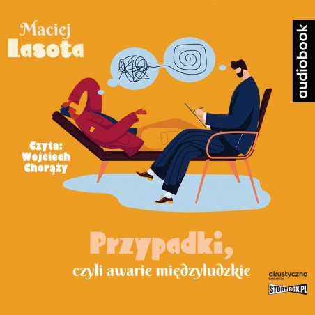 audiobook - Przypadki, czyli awarie międzyludzkie - Maciej Lasota