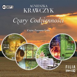 audiobook - Pakiet: Czary codzienności - Agnieszka Krawczyk