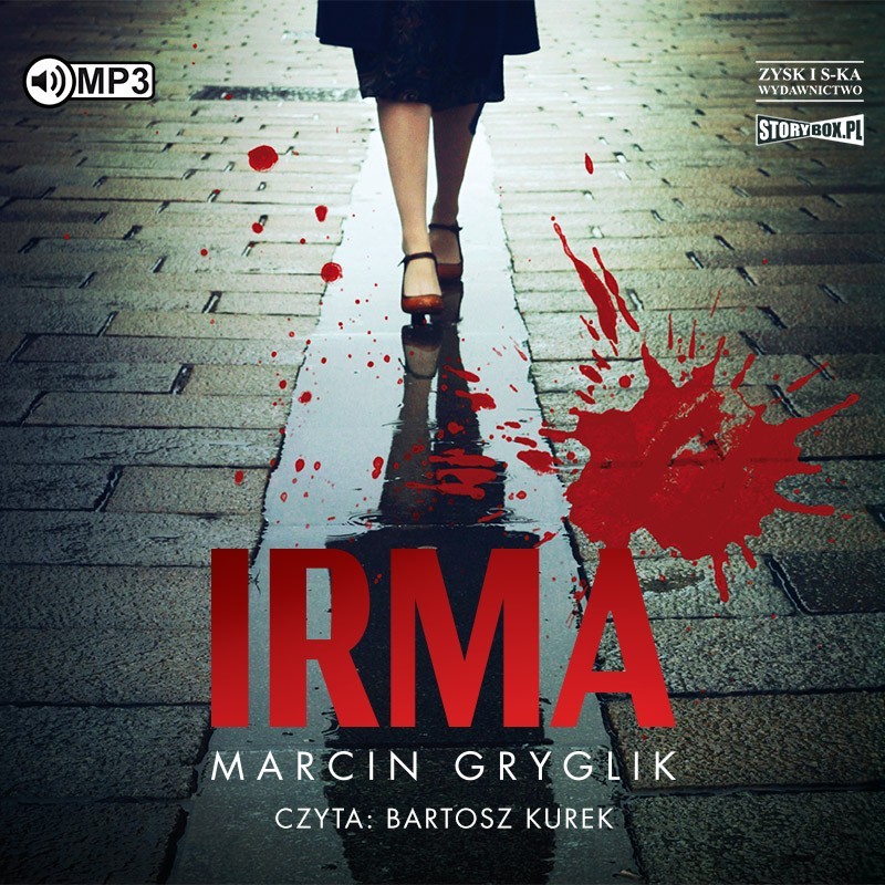 audiobook - Irma - Marcin Gryglik
