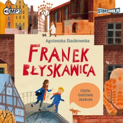 audiobook - Franek Błyskawica - Agnieszka Śladkowska