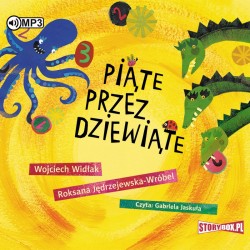 audiobook - Piąte przez dziewiąte - Roksana Jędrzejewska-Wróbel, Wojciech Widłak