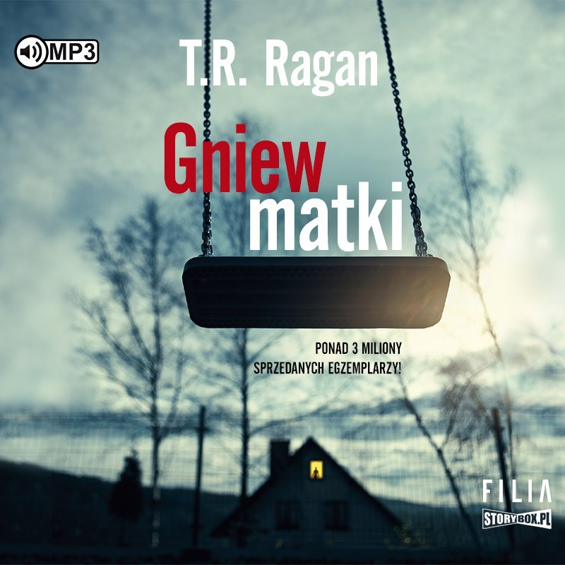 audiobook - Gniew matki - T.R. Ragan