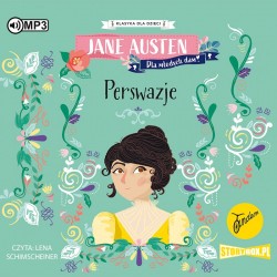 audiobook - Klasyka dla dzieci. Perswazje - Jane Austen