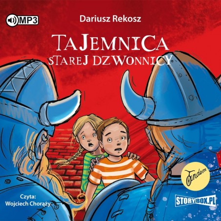 audiobook - Na tropach tajemnic. Tom 1. Tajemnica starej dzwonnicy - Dariusz Rekosz