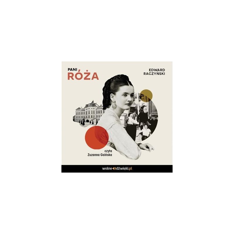 audiobook - Pani Róża - Edward Raczyński