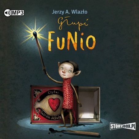 audiobook - Głupi Funio - Jerzy A. Wlazło