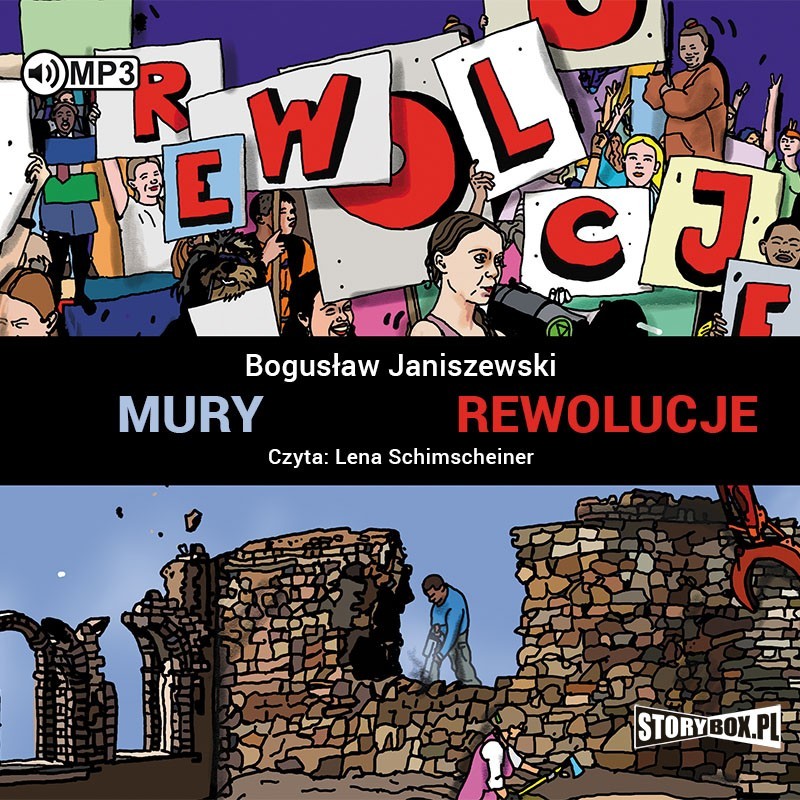 audiobook - Mury. Rewolucje - Bogusław Janiszewski