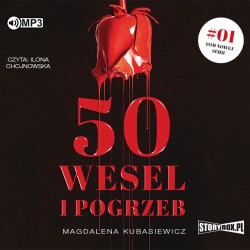 audiobook - 50 wesel i pogrzeb - Magdalena Kubasiewicz