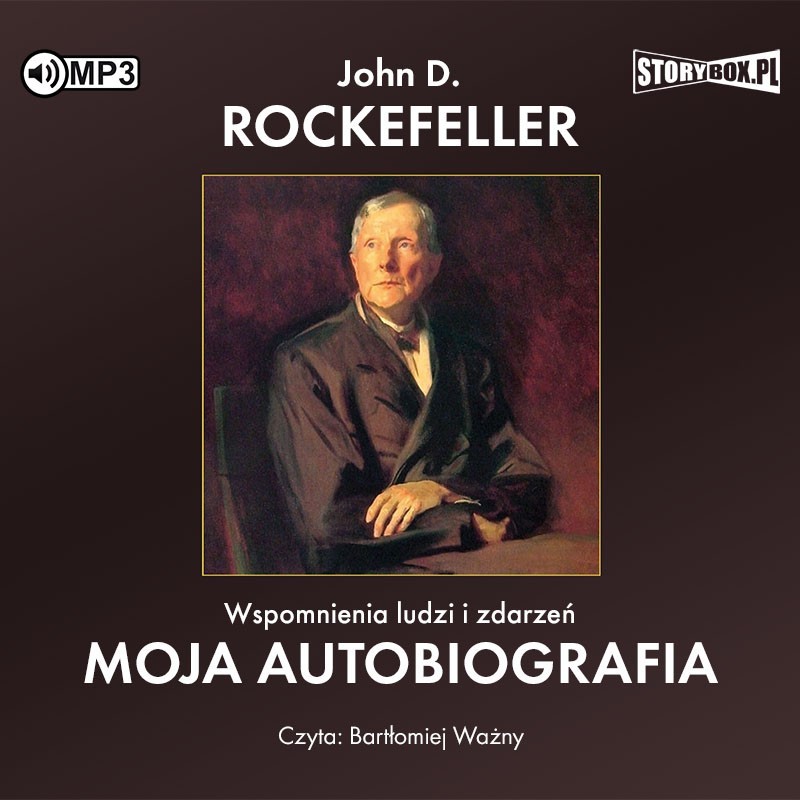 audiobook - Wspomnienia ludzi i zdarzeń. Moja autobiografia - John D. Rockefeller