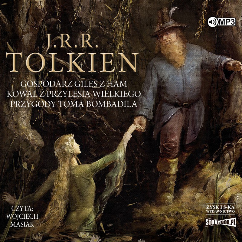 audiobook - Gospodarz Giles z Ham. Kowal z Przylesia Wielkiego. Przygody Toma Bombadila - J.R.R. Tolkien