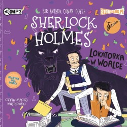 audiobook - Klasyka dla dzieci. Sherlock Holmes. Tom 9. Lokatorka w woalce - Arthur Conan Doyle