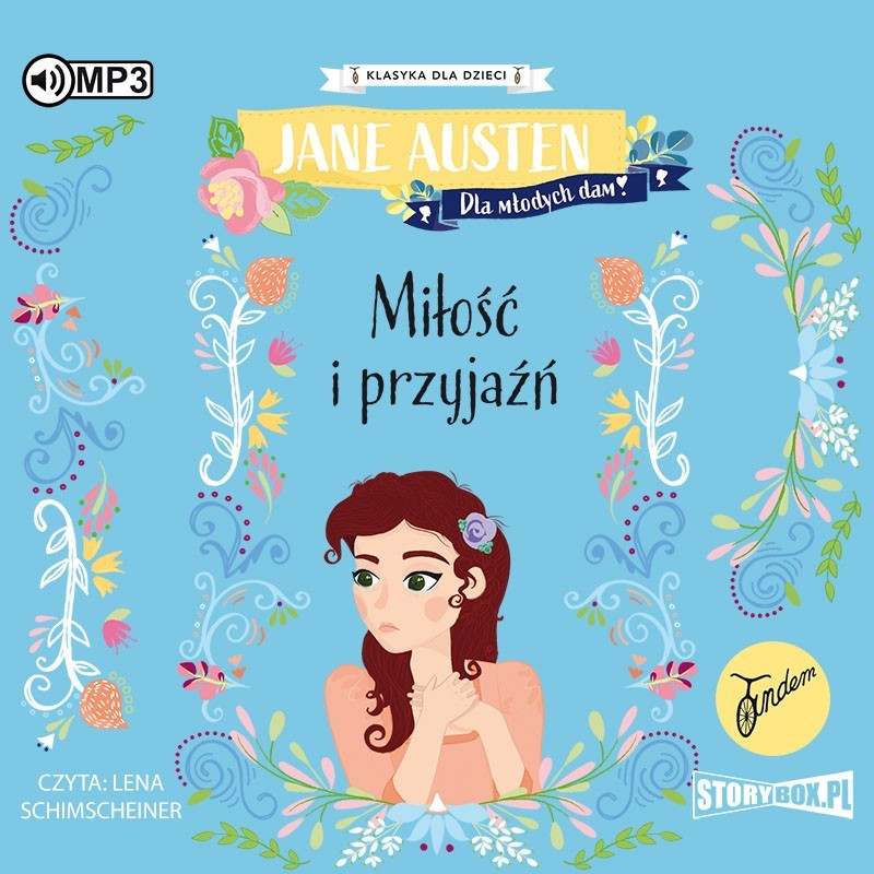 audiobook - Klasyka dla dzieci. Miłość i przyjaźń - Jane Austen