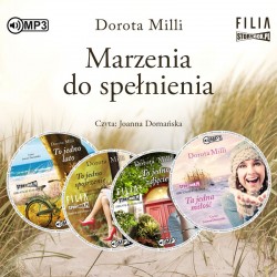 audiobook - Pakiet: Marzenia do spełnienia - Dorota Milli