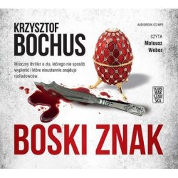 audiobook - Boski znak - Krzysztof Bochus