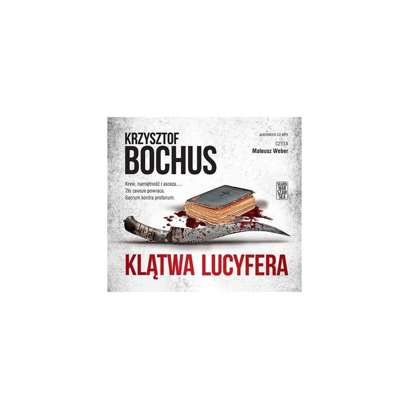 audiobook - Klątwa Lucyfera - Krzysztof Bochus
