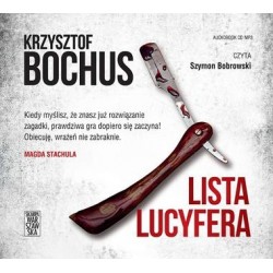 audiobook - Lista Lucyfera - Krzysztof Bochus