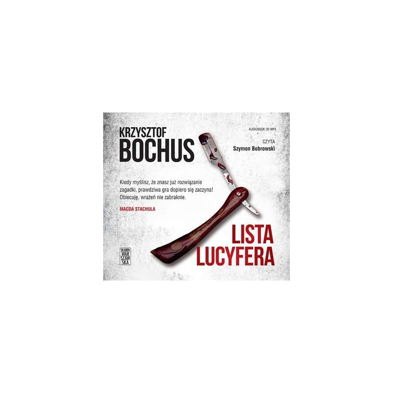 audiobook - Lista Lucyfera - Krzysztof Bochus