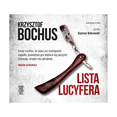 audiobook - Lista Lucyfera - Krzysztof Bochus