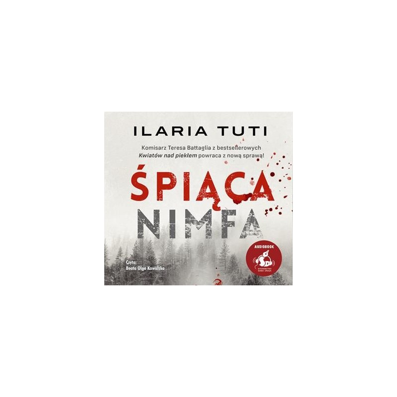 audiobook - Śpiąca nimfa - Ilaria Tuti