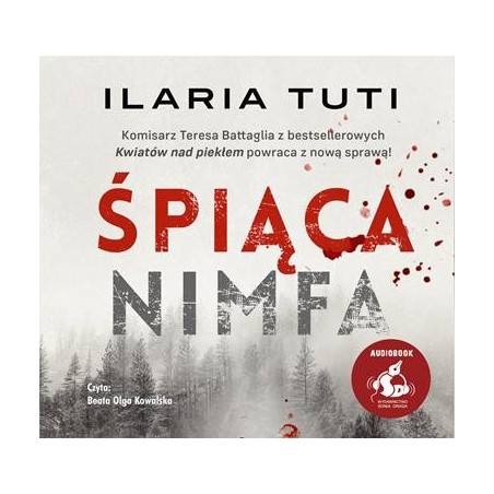 audiobook - Śpiąca nimfa - Ilaria Tuti