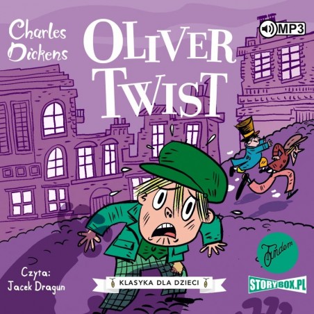 audiobook - Klasyka dla dzieci. Charles Dickens. Tom 1. Oliwer Twist - Charles Dickens