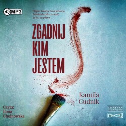audiobook - Zgadnij, kim jestem - Kamila Cudnik