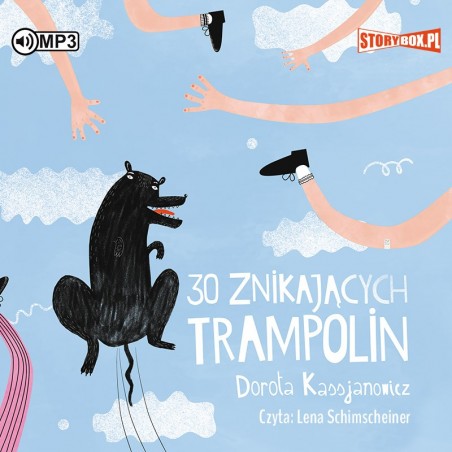 audiobook - 30 znikających trampolin - Dorota Kassjanowicz