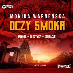 audiobook - Oczy smoka - Monika Warneńska