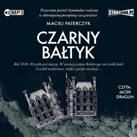 audiobook - Czarny Bałtyk - Maciej Paterczyk