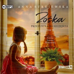 audiobook - Zośka. Tom 2. Przepustka do szczęścia - Anna Stryjewska