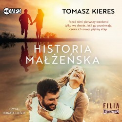 audiobook - Historia małżeńska - Tomasz Kieres