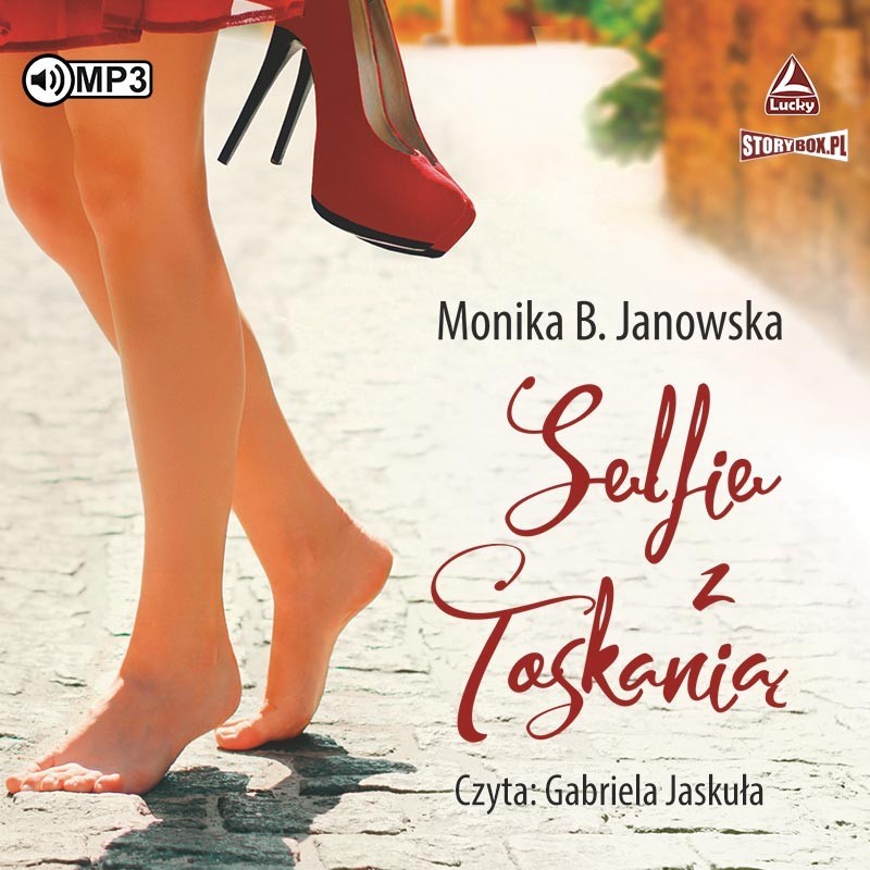 audiobook - Selfie z Toskanią - Monika B. Janowska