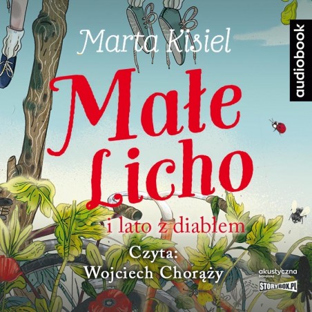 audiobook - Małe Licho i lato z diabłem - Marta Kisiel