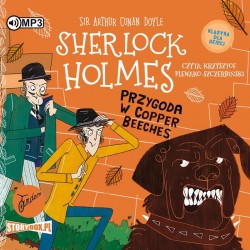 audiobook - Klasyka dla dzieci. Sherlock Holmes. Tom 12. Przygoda w Copper Beeches - Arthur Conan Doyle