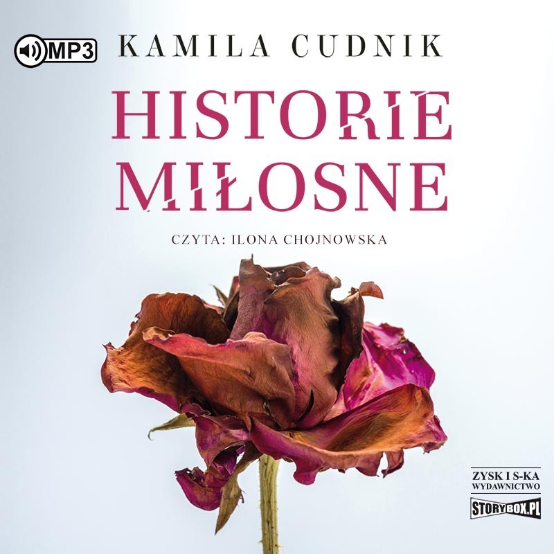 audiobook - Historie miłosne - Kamila Cudnik